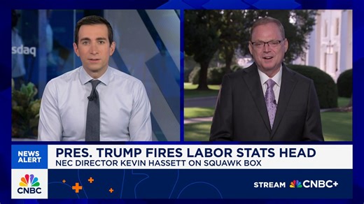 Watch CNBC's full interview with National Economic Council Director Kevin Hassett