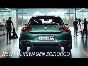2025 Volkswagen Scirocco Is Back - The Modern Era Sport Hatchback!