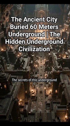 The Ancient City Buried 60 Meters Underground | The Hidden Underground Civilization