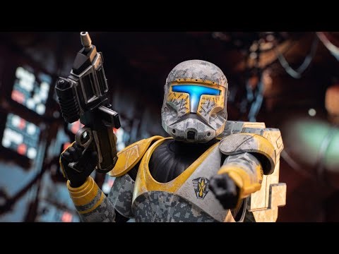 Hot Toys STAR WARS The Clone Wars CLONE COMMANDO GREGOR [Hot Toys Exclusive] Blogger Photos