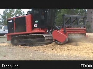Forestry Mulching Machine - FTX600 - Bull Hog - Fecon