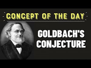 Goldbach's Conjecture | Concept of the day | Umeed JEE