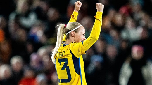 Sverige vidare till VM-semifinal – slog Japan med 2–1
