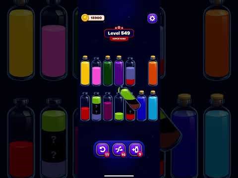 Magic Sort: Ultimate Level 549-550 Walkthrough (All Secrets & Strategies)