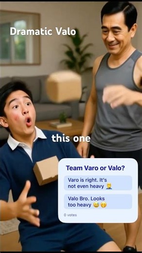 It’s Heavy!” Gen Z Teen Tells Dad 😂