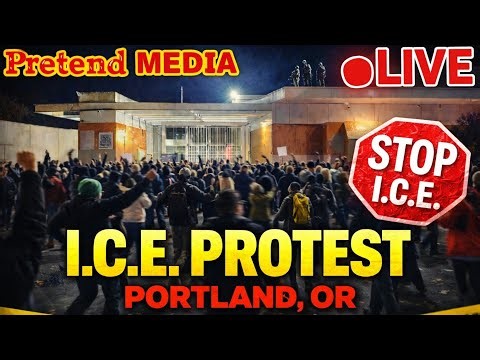 LIVE: ICE Protest - Portland, OR