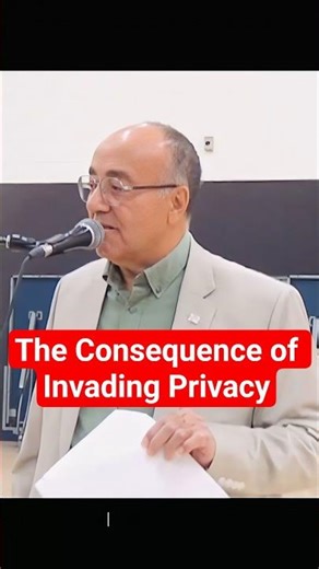 The Consequence of Invading Privacy|#fyp#islam#explore #trendingvideo#viral