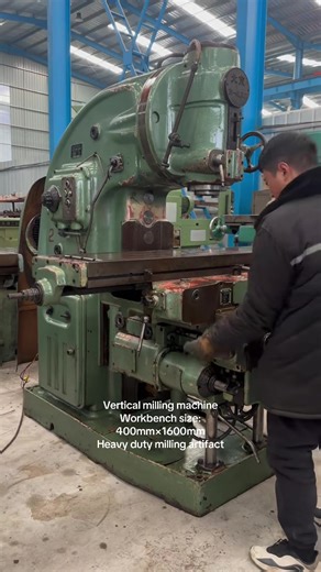 Heavy Duty Vertical Milling Machine Insights