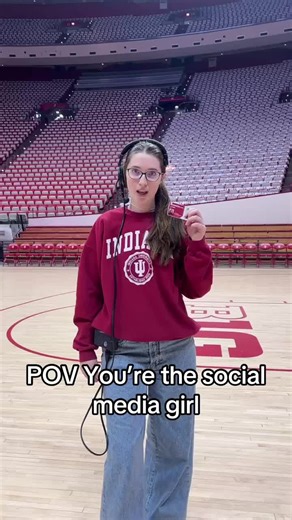 No autographs pls❤️ #fyp #indianauniversity #hoosiers | Indiana University