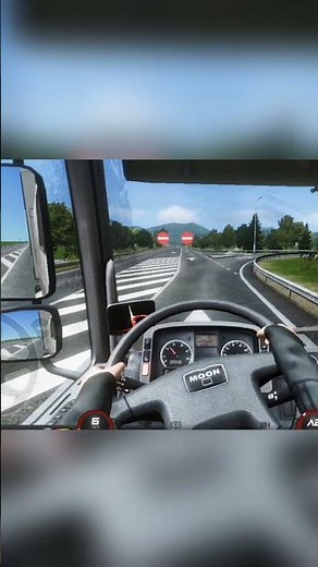 realistic truck simulator games😲❤️ #eurotrucksimulator2 #truckgame #androidgameplay