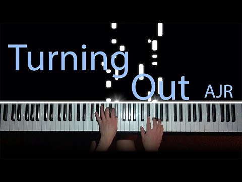 Turning Out - AJR Piano Tutorial / Cover + Sheet Music