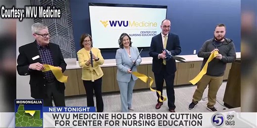 WVU Medicine holds ribbon cutting for Center for Nursing Education