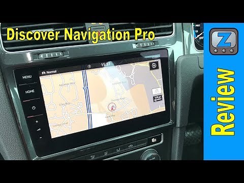 Volkswagen Discover Navigation Pro Overview and Review