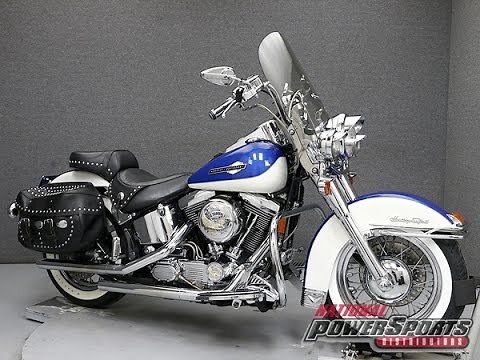 1999 HARLEY DAVIDSON FLSTC HERITAGE SOFTAIL CLASSIC - National Powersports Distributors