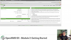 OpenNMS 101 - Module 2 Getting Started