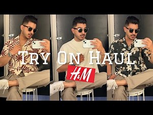 H&M Shopping & Try On Haul 👕 H&M Men’s Casual to Classy 🛍️