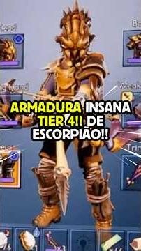 Grounded 2: TIER 4 Scorpion Armor Confirmed!! PUPAE LEATHER and More... #Grounded2 #grounded