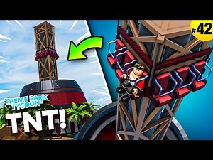 I Built a TNT CANNON! | Theme Park Tycoon 2 • #42
