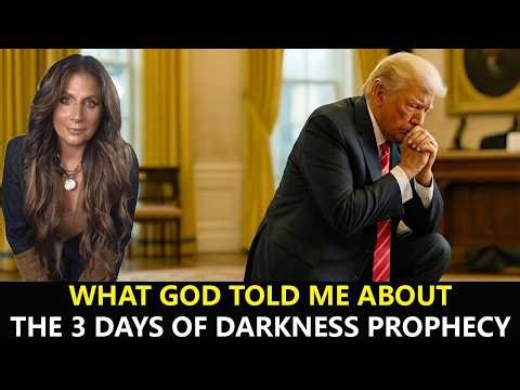Amanda Grace Prophetic 2026 🚨 What God Told Me About The 3 Days Of Darkness Prophecy—Shocking Truth!