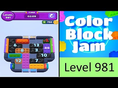 Color Block Jam Level 981