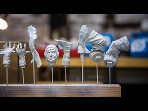 Watch Adam Savage build a cosmonaut model kit