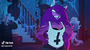 short anim of nicky's hc voice the process #animationmeme #artistoftiktok #animation