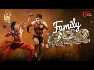 Fun Bucket JUNIORS 2.0 | Epi 21 | Family RRR | TeluguOne Originals