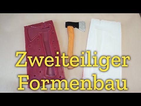 [TUTORIAL] Zweiteiliger Formenbau