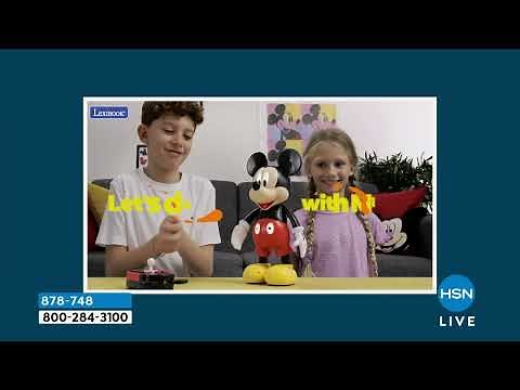 Disney Mickey Mouse AI Robot Interactive Toy