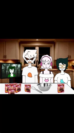 Baking a Cake in the Arctic: A Homestuck Adventure