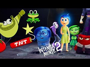 Emociones reprimidas | Intensamente 2 (Clip Oficial)