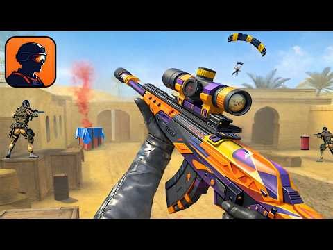 Gun Strike Shoot: Critical Ops - Commando Strike Missions _ Android GamePlay