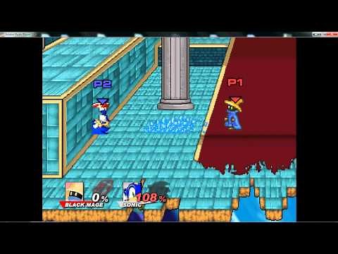 Super Smash Flash 2 v0.8a - Black Mage's New Tricks