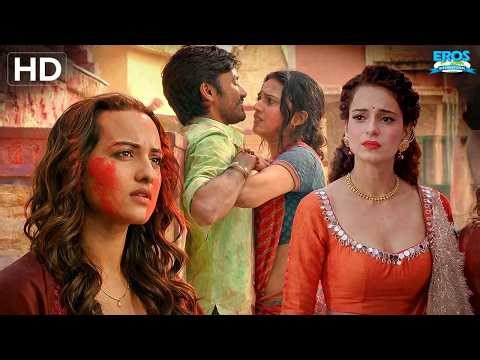 Love Triangle Holi Special 💕 | Romantic Scene Mix | Raanjhanaa | Tevar | Tanu Weds Manu Returns