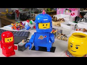 LIVE • Animating the LEGO Spaceman - Part 2