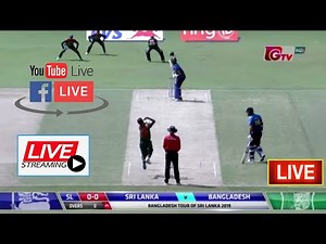 🔴Gtv live | Bangladesh vs Sri Lanka live | gtv live cricket match today | ban vs sl live TSports