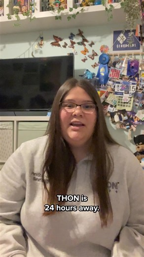 GRWM: THON Dancer Edition! 🎗️✨ Ever wonder what a dancer packs for a 46-hour no-sit, no-sleep marathon? Braylee Klinger takes us through her list for the weekend. | Penn State Harrisburg