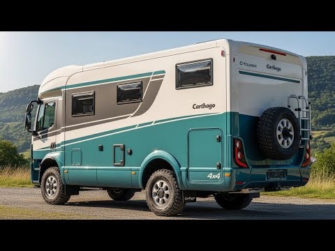 🔥 Unglaublich! Der 2026 Carthago C-Tourer T 4x4 ist ein Offroad-Monster mit 5-Sterne-Luxus 🚐💎