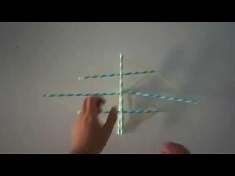 6 Strut Icosahedron Tensegrity