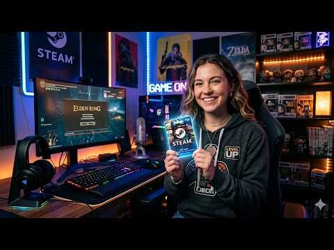 💥 Steam Gift Card Code FREE! 🎮 Get Yours Now (Limited Time!) #SteamGiftCard