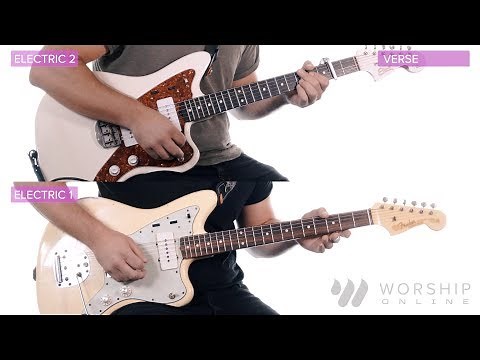 Echoes (Until We See The Other Side) - Hillsong UNITED - Electric and Bass Guitar Tutorial