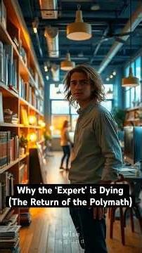 Why the 'Expert' is Dying (The Return of the Polymath) 🏛️