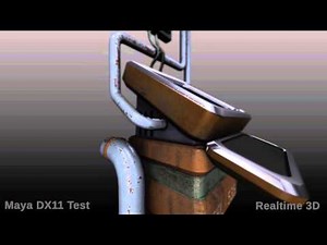 DX11 Shader Test Realtime