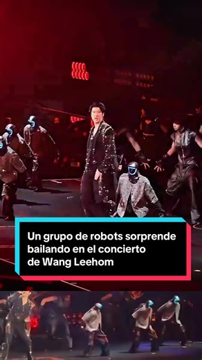🤖 👯‍♂️ Un grupo de robots 'bailarines' se robó el protagonismo en el último concierto del cantante chino-estadounidense Wang Leehom en China. El espectáculo dejó al público boquiabierto, hasta el punto de que muchos asistentes comentaron que parecía “una película de ciencia ficción”. Durante la interpretación de temas como “Open Fire”, decenas de robots de la firma china Unitree saltaron al escenario para ejecutar una coreografía milimétrica junto al artista, mezclando pasos de baile, piruetas