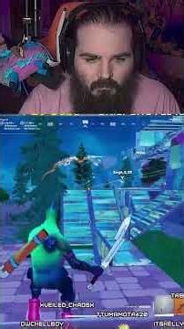 Black Knight OG Clutches Up in a Duo Fight | Fortnite