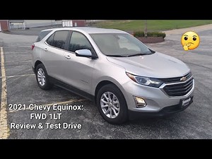 2021 Chevy Equinox: Silver FWD 1LT 1.5L Turbo Review - THE GAS FRIENDLY SUV