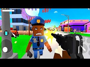 Gangs Wars Pixel Shooter RP - Mobile Gameplay Walkthrough ( iOS Android) - Part 336