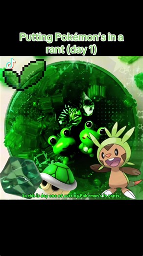 Which Pokemon should I use? #chespinpokemon #pokemon #fypシ #slimerants #alienmyth64