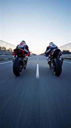 Ducati Panigale V4 vs BMW S1000RR – 0-200 km/h