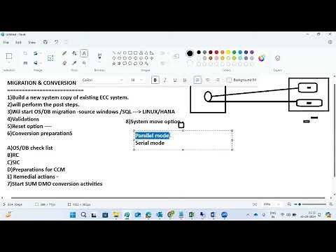 MIGRATION & CONVERSION(SYSTEM MOVE) - DEMO